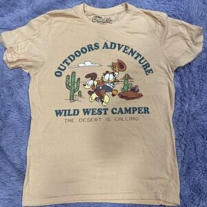 Garfield Outdoors Men's Shirt Size Medium Wild West Camper